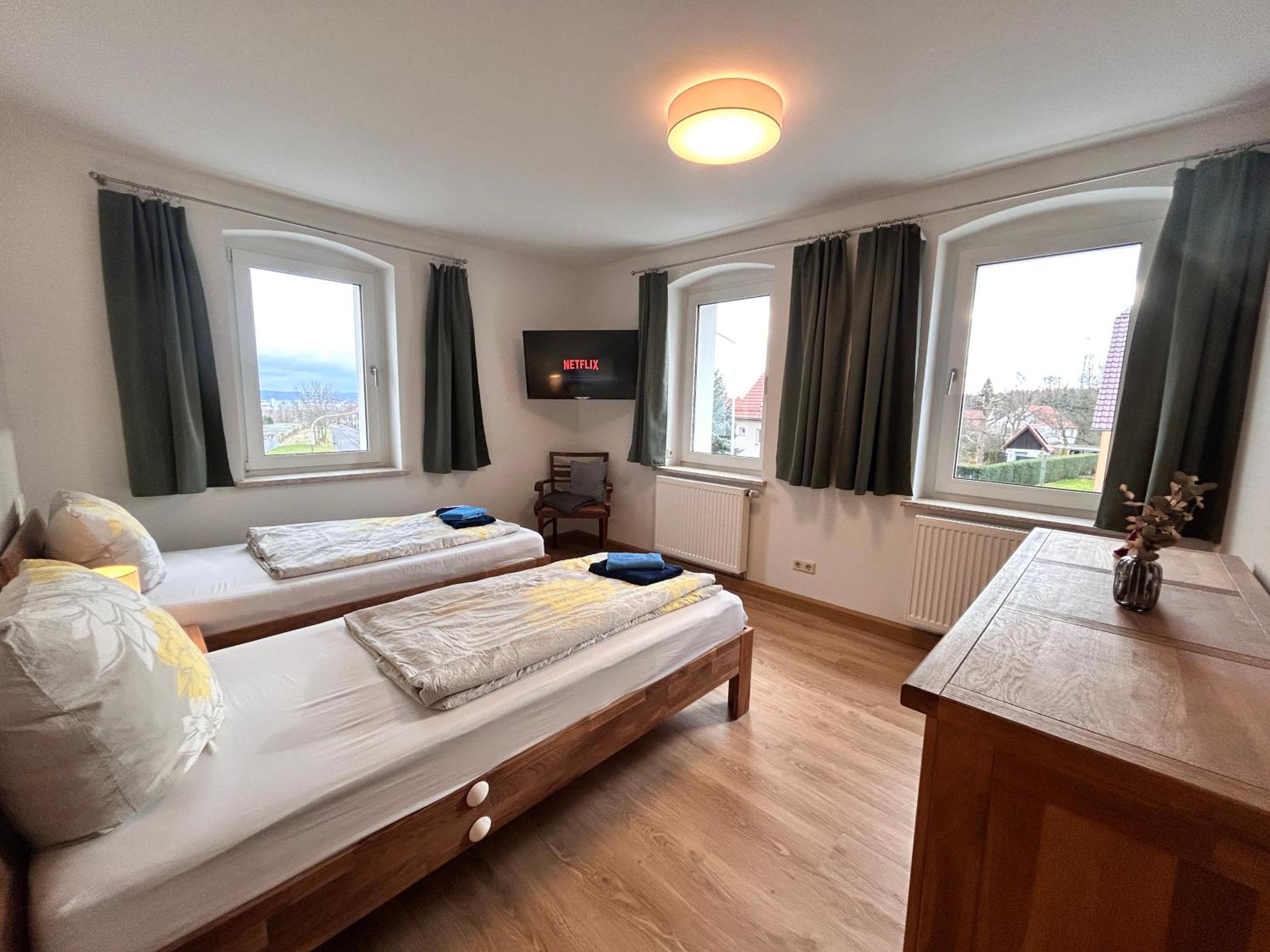 Ferienhaus Landeskrone Dresden Luaran gambar
