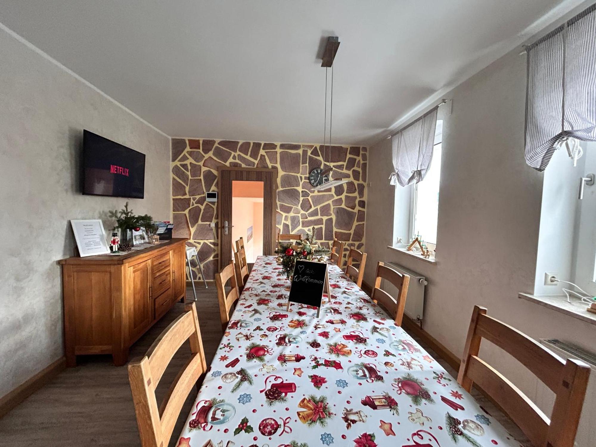 Ferienhaus Landeskrone Dresden Luaran gambar