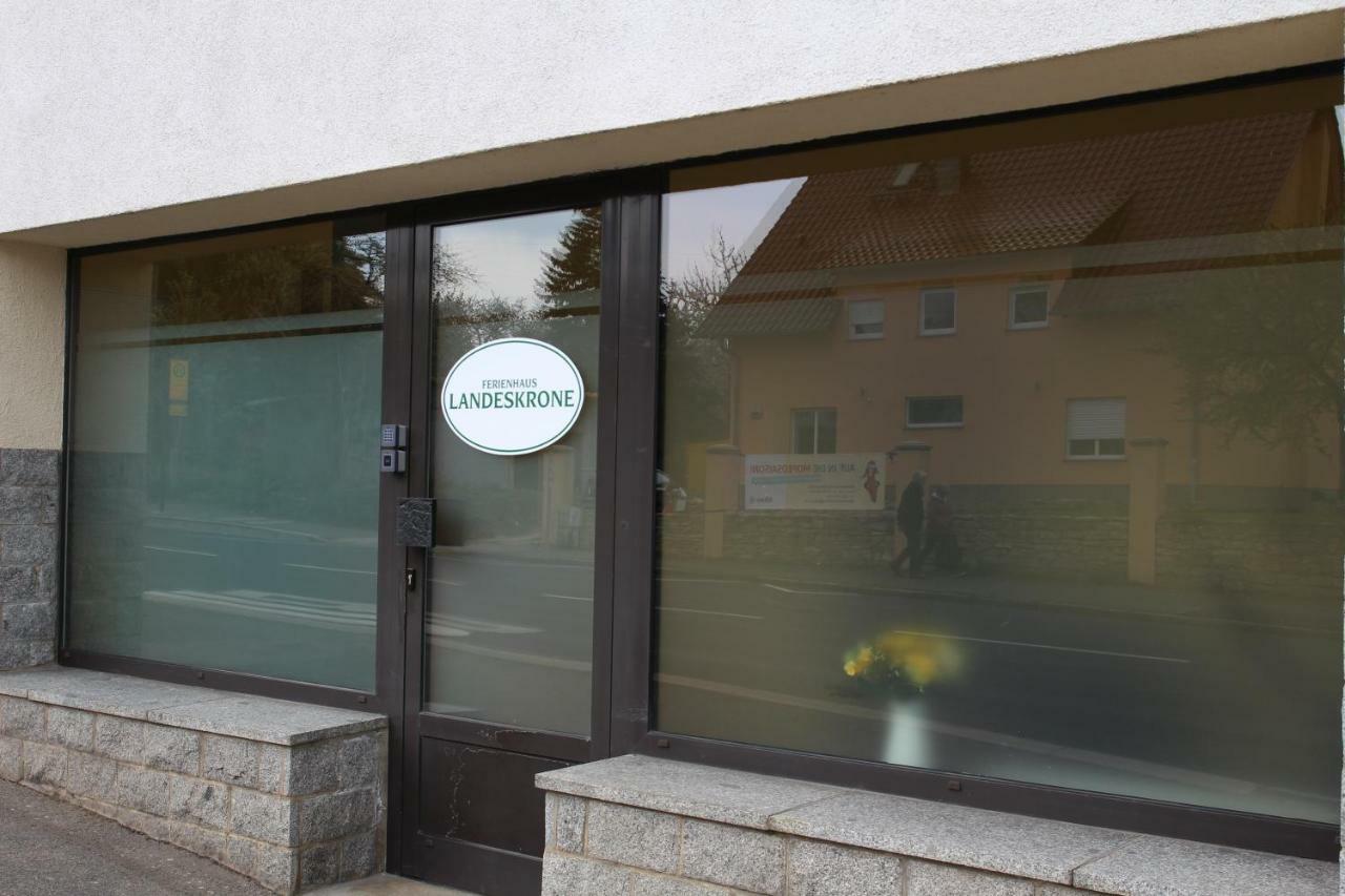 Ferienhaus Landeskrone Dresden Luaran gambar